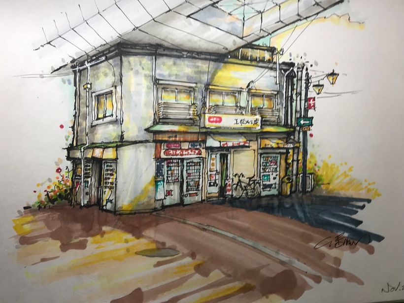 Projects for Expressive Architectural Sketching 8