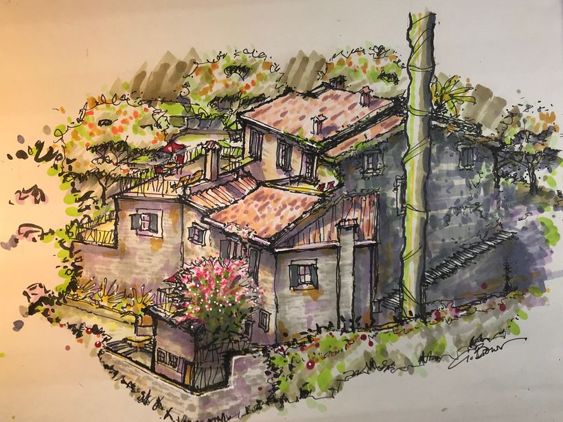 Projects for Expressive Architectural Sketching 9