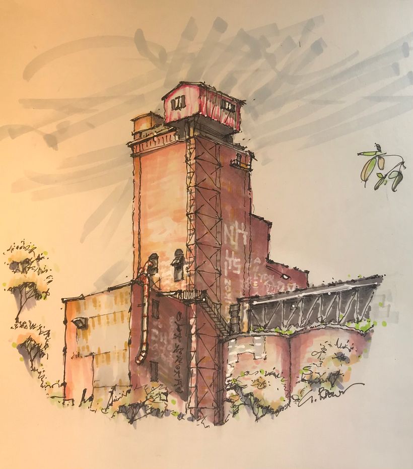 Projects for Expressive Architectural Sketching 10