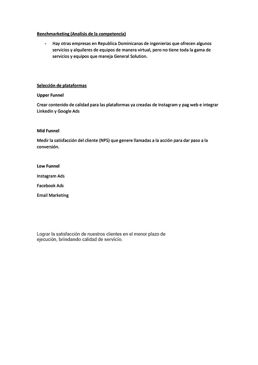 Mi proyecto del curso: Introducción al performance marketing 2