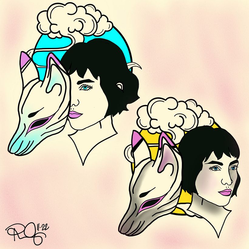 My project for course: Custom Tattoo Design with Procreate 3
