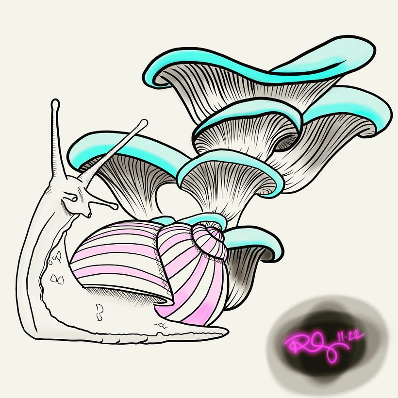 My project for course: Custom Tattoo Design with Procreate 2