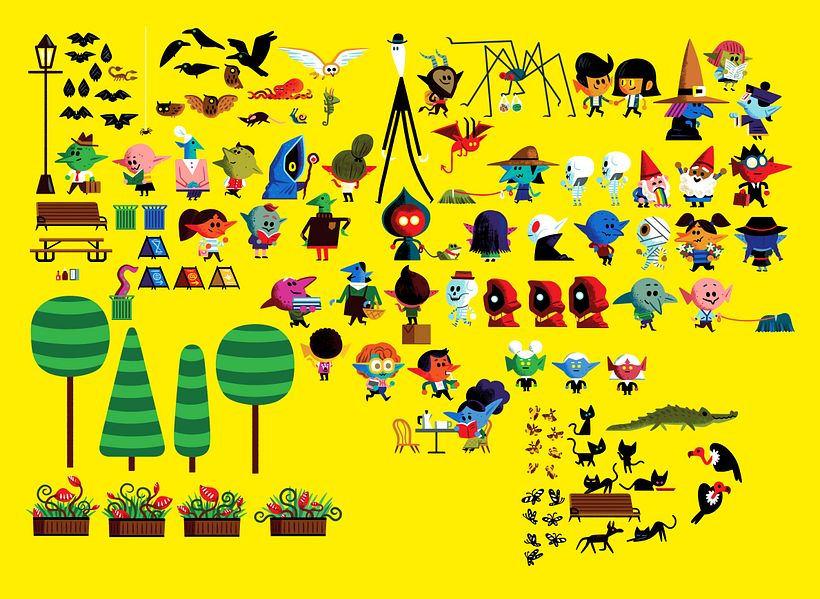 The citizens of Booburgh!