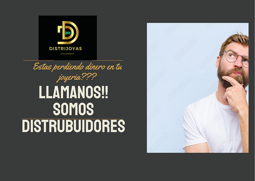 Propaganda Distrijoyas - Diseño de joyas