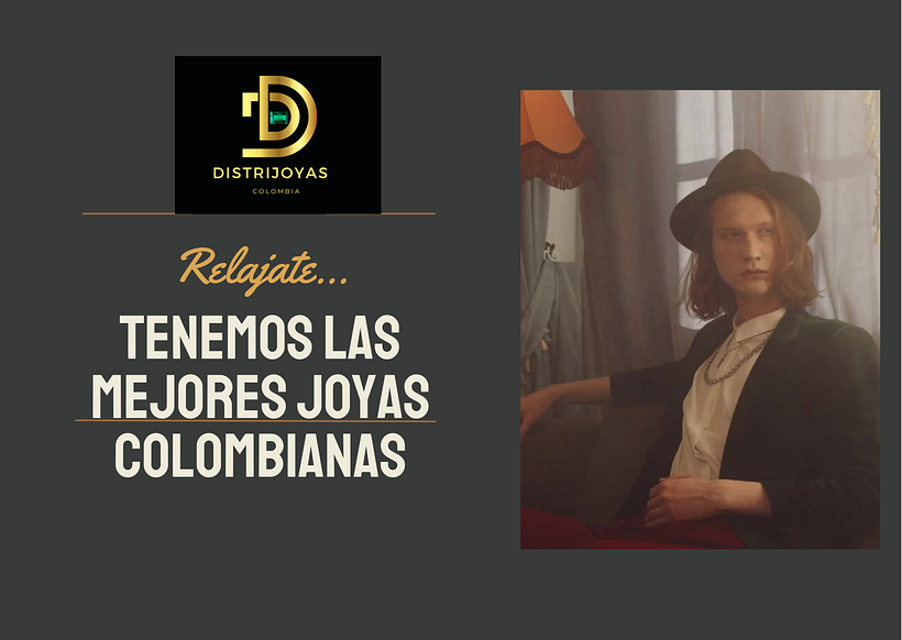Propaganda Distrijoyas - Diseño de joyas