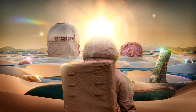 My project for course: Advanced Photomontage in Photoshop: Create Imaginary Worlds 1