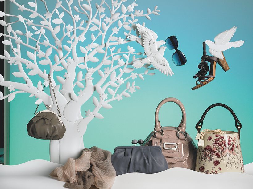 Galeries Lafayette Fashion Catalogue 1