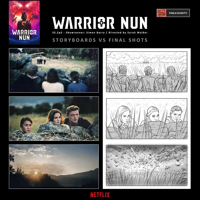 Warrior Nun - Storyboards 3