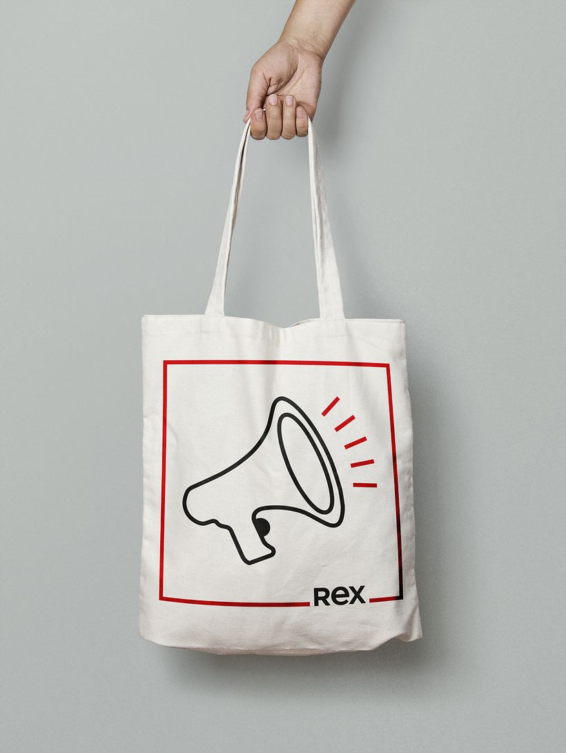 Branding, Identidad y Aplicaciones para REX_ 2
