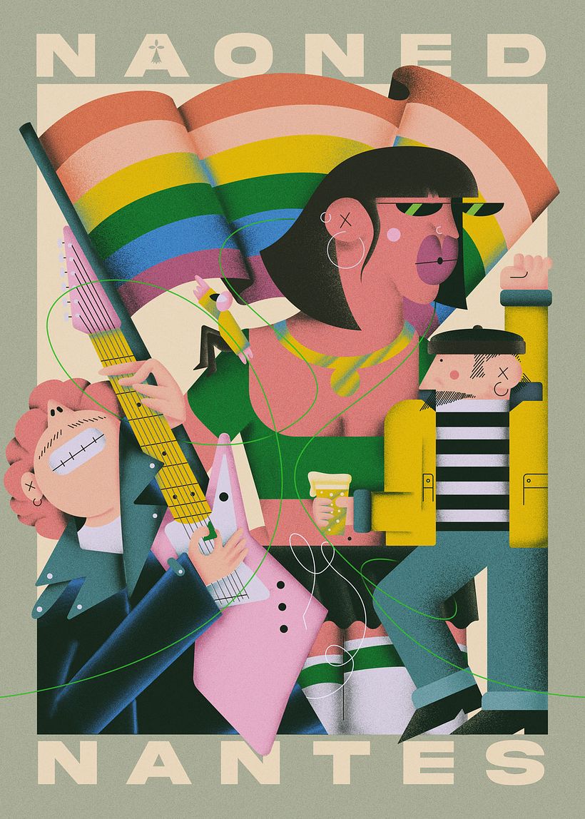 My project for course: Character Exploration for Expressive Illustration 12