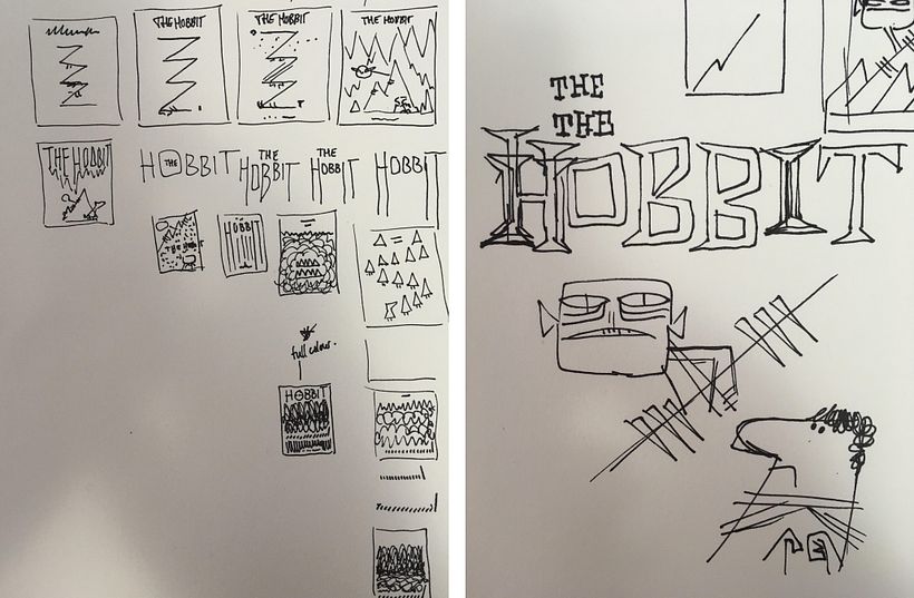 Hobbit Cover Exploration 2