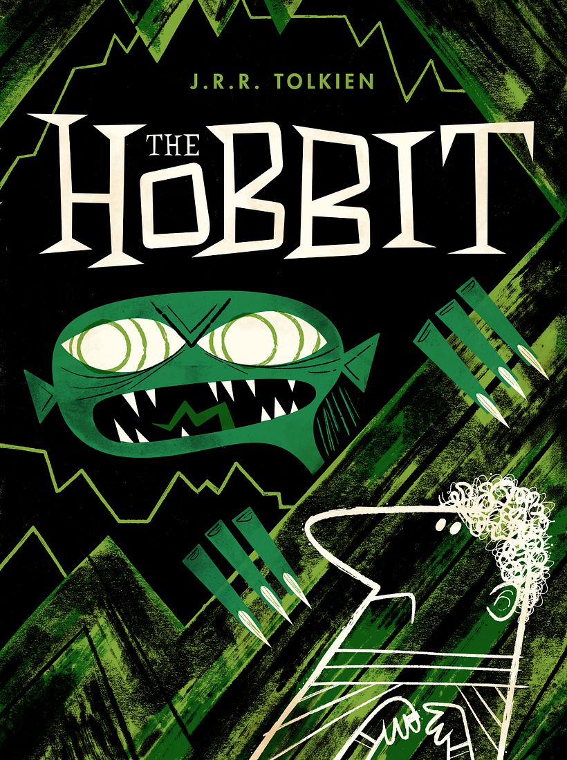 The completed second cover!