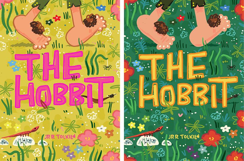 Hobbit Cover Exploration 14