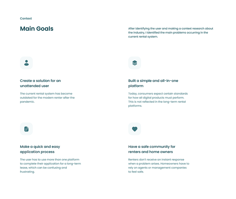 Rentlink - App Design 2