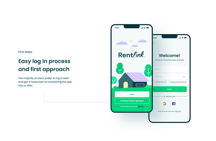 Rentlink - App Design 9