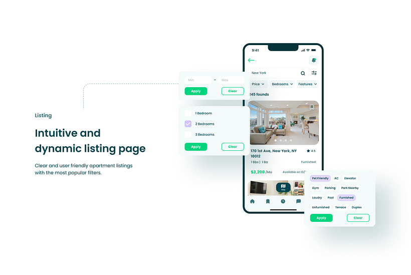 Rentlink - App Design 10