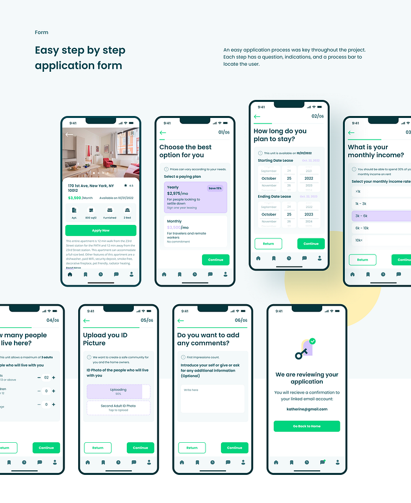 Rentlink - App Design 11