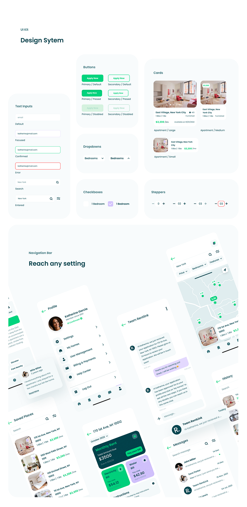 Rentlink - App Design 12