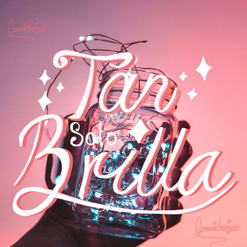 Mi proyecto del curso: Caligrafía y lettering para Instagram con Procreate 4