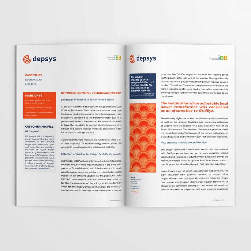 Depsys Brand Strategy And Brand Identity Design 6