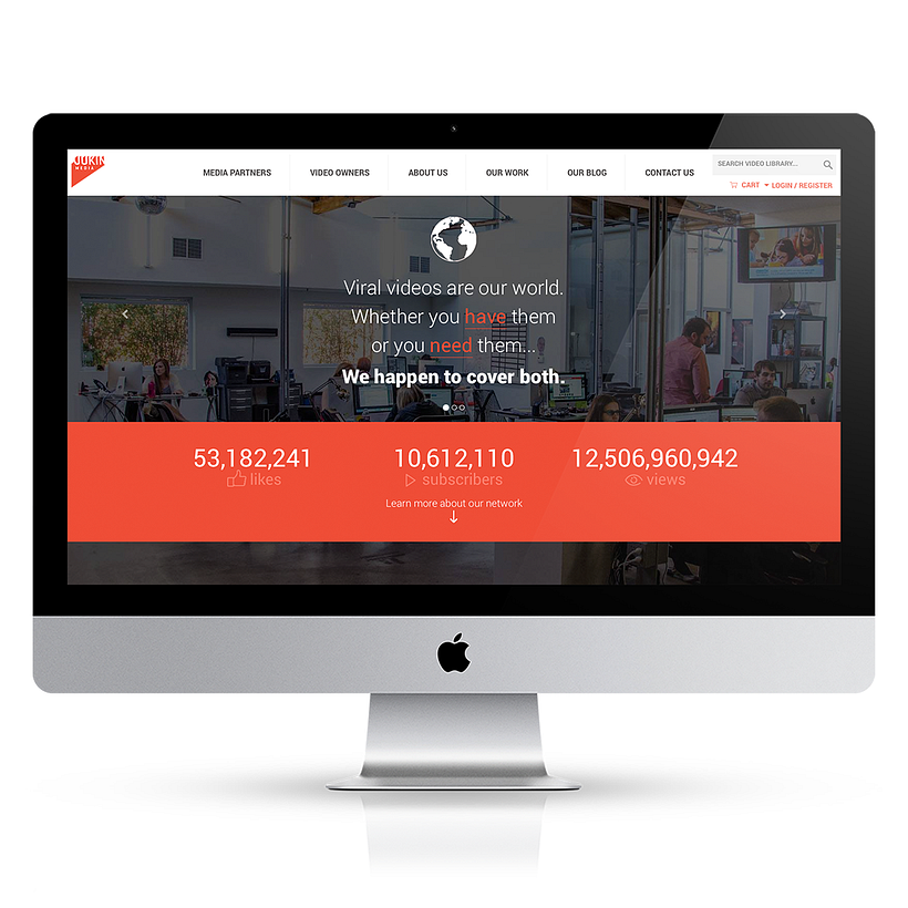 Jukin Media Brand Strategy And Brand Identity Design 5