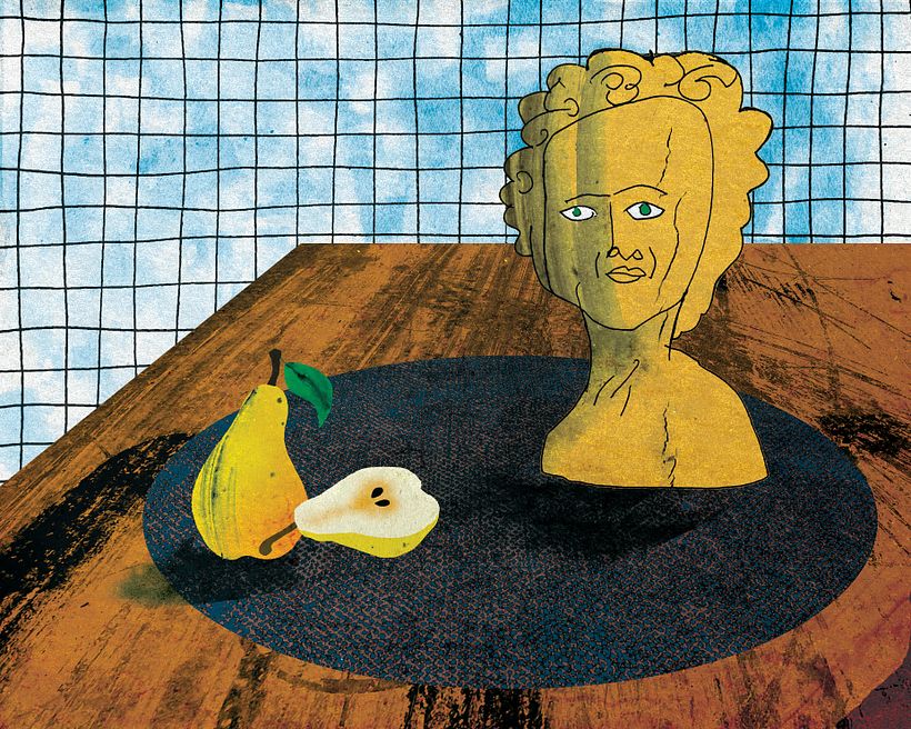 David and the Pears