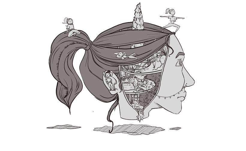 Surreal Illustration final project - Ilustración tradicional