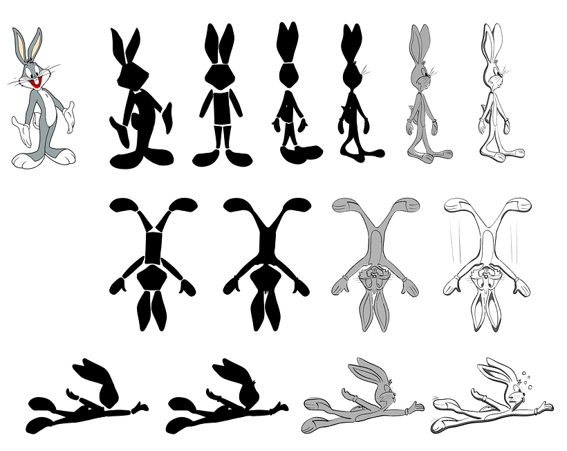 Meu projeto do curso: Introdução ao desenho de personagens para animação e videogames 2