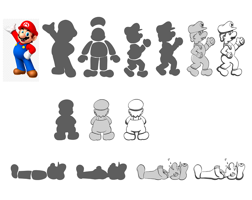 Meu projeto do curso: Introdução ao desenho de personagens para animação e videogames 3