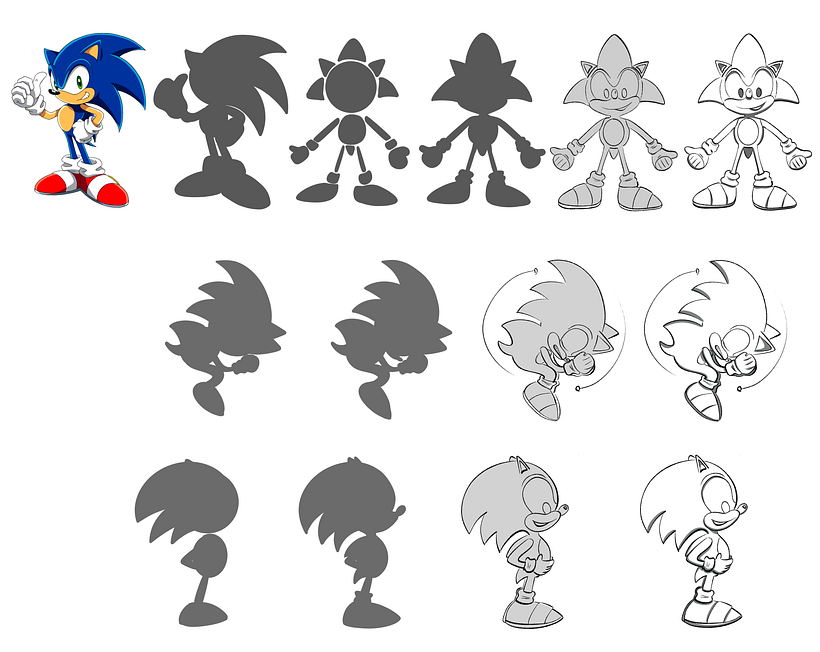 Meu projeto do curso: Introdução ao desenho de personagens para animação e videogames 5