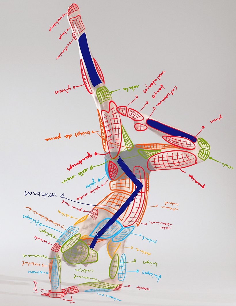 Meu projeto do curso: Introdução ao desenho de personagens para animação e videogames 7