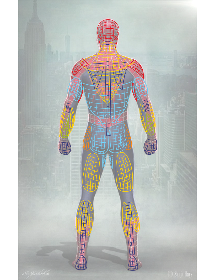 Meu projeto do curso: Introdução ao desenho de personagens para animação e videogames 9