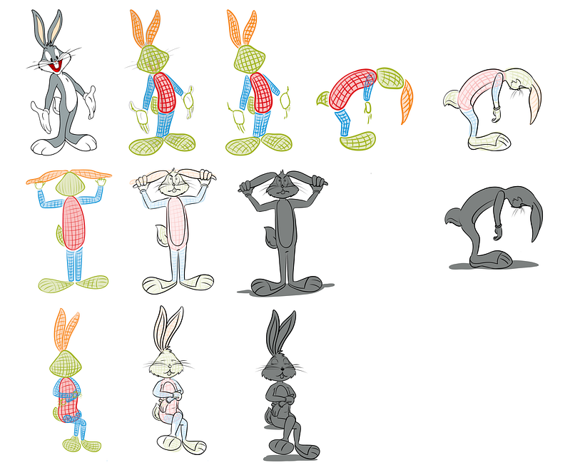 Meu projeto do curso: Introdução ao desenho de personagens para animação e videogames 11