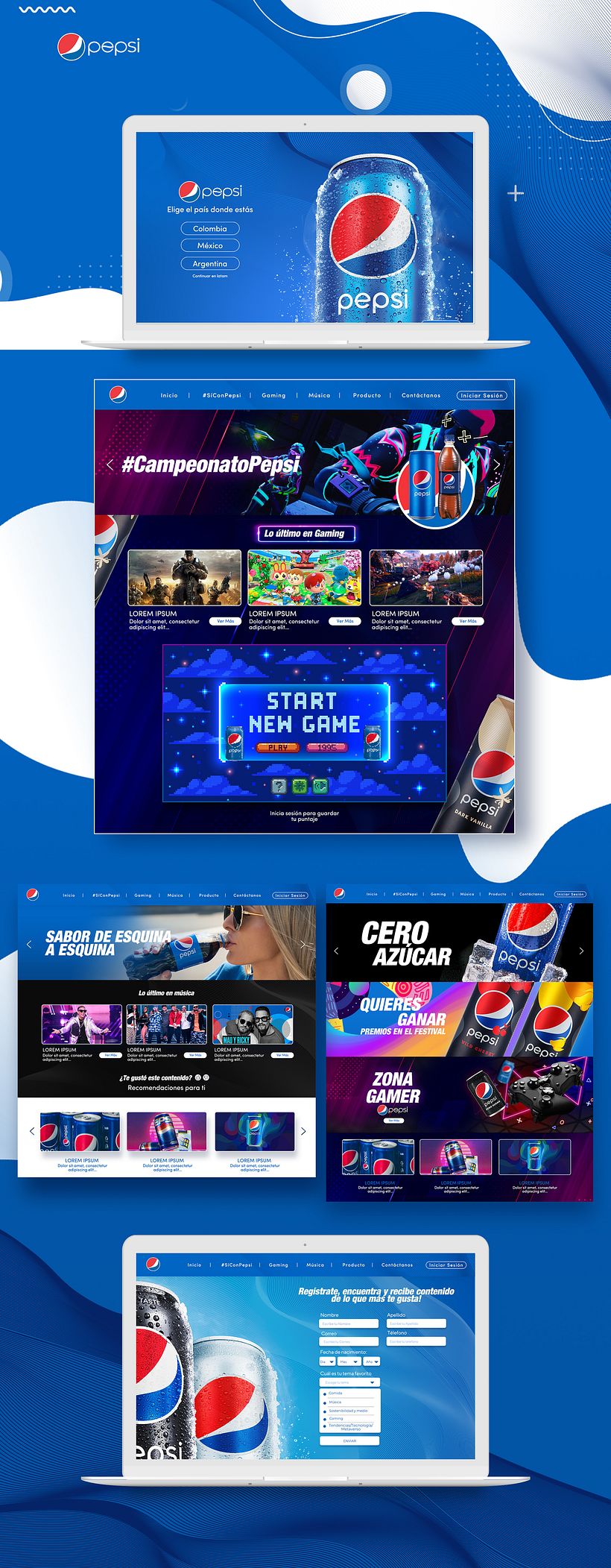 WEB UX UI BY Oscar creativo 1