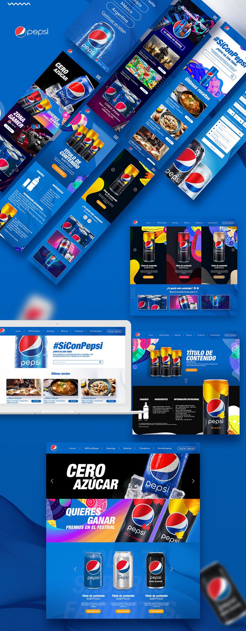 WEB UX UI BY Oscar creativo 2