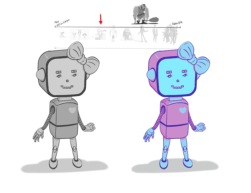 Meu projeto do curso: Introdução ao desenho de personagens para animação e videogames 20