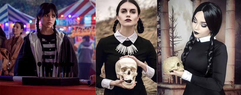 Impression d'Addams du mercredi : processus étape par étape 2