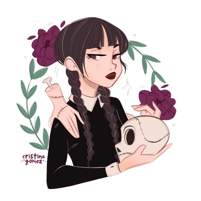 Illustration avec des lignes dans des zones spécifiques pour souligner ou séparer des éléments