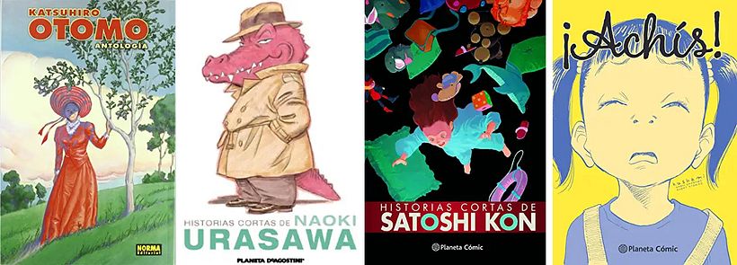 Recomendación de cómics y mangas 1