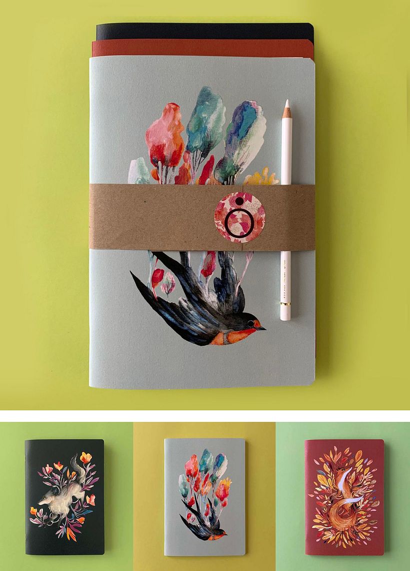 Libretas Notebooks Redonda Shop 3