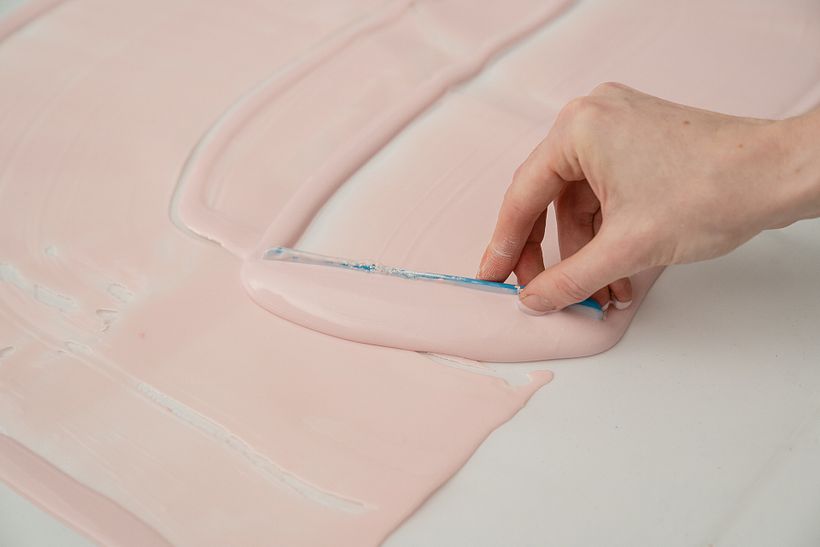 Creating a Terrazzo Home Accessories with Jesmonite Resin 2