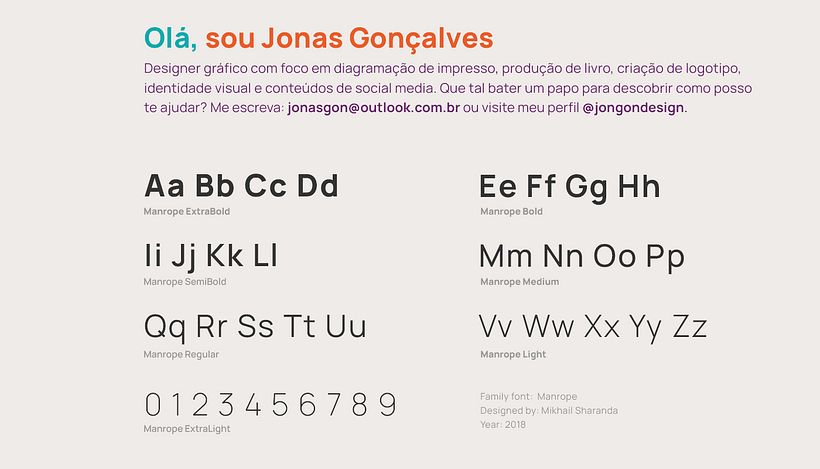 Jongon: Personal branding 6