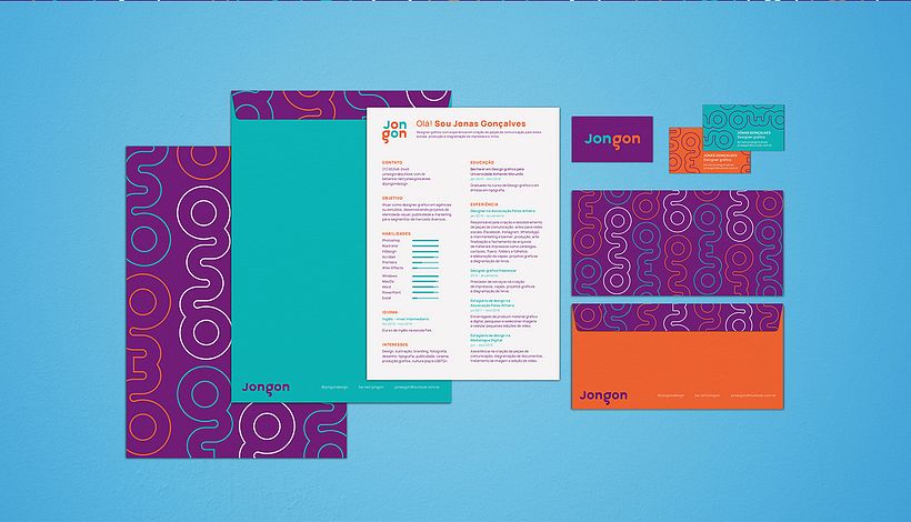 Jongon: Personal branding 9