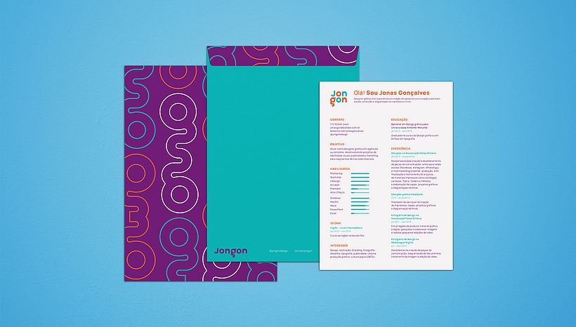 Jongon: Personal branding 11