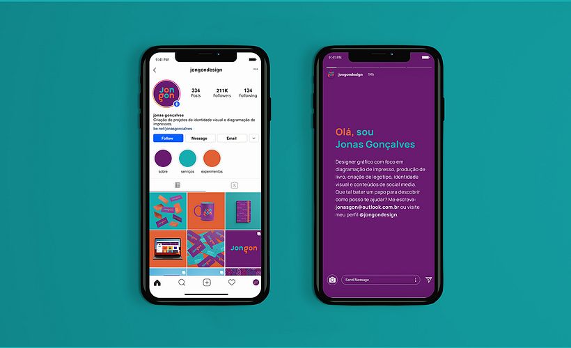 Jongon: Personal branding 15