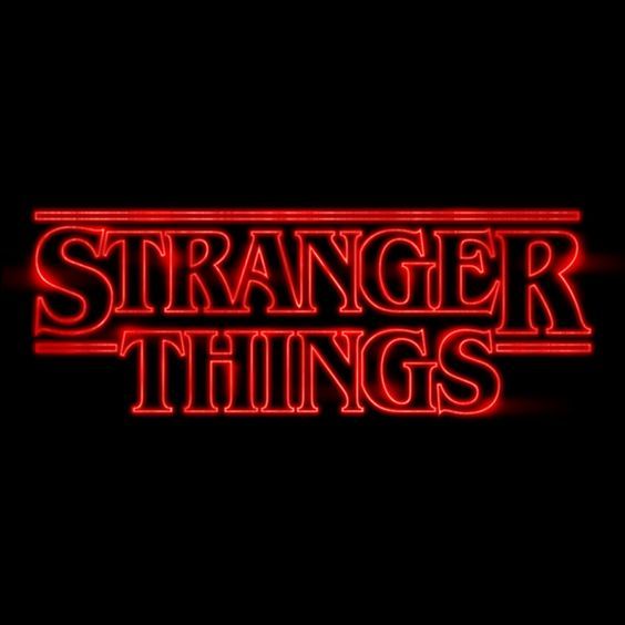 Among the work of Ed Benguiat is the famous typography from the Stranger Things series.