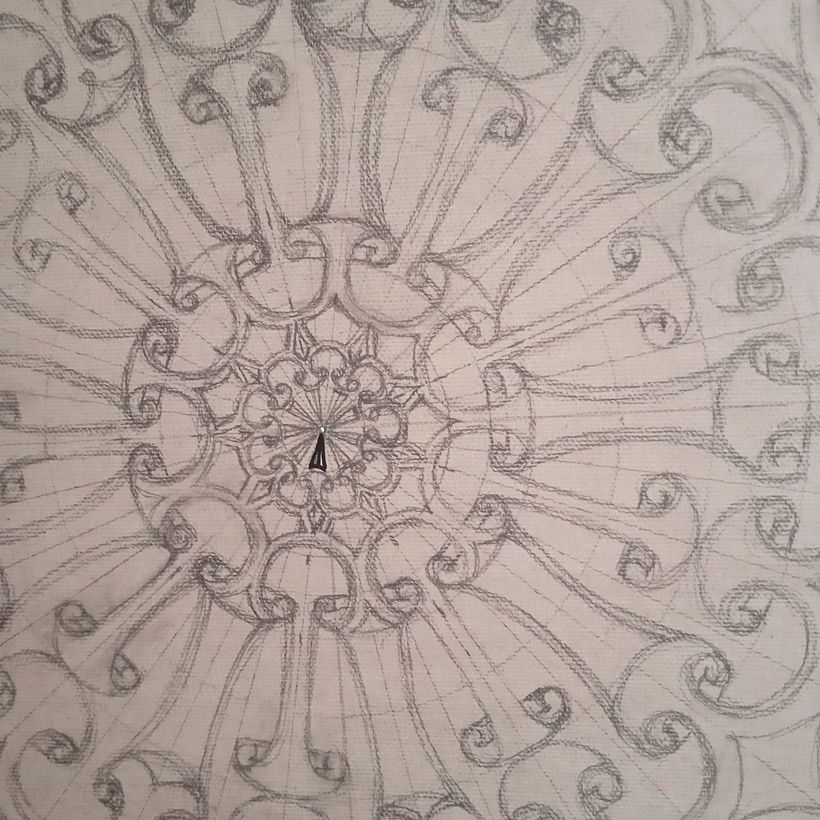 My project for course: Painting Acrylic Mandalas with Professional Techniques 5
