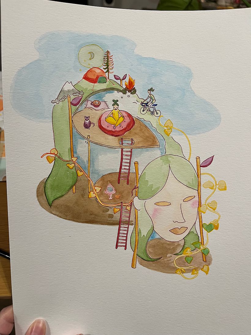 Completed colours - except pearlescent watercolours