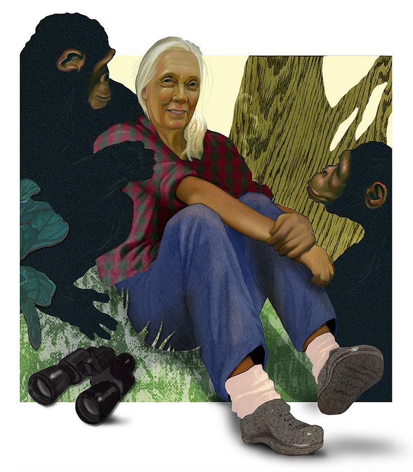 Dr. Jane Goodall 6