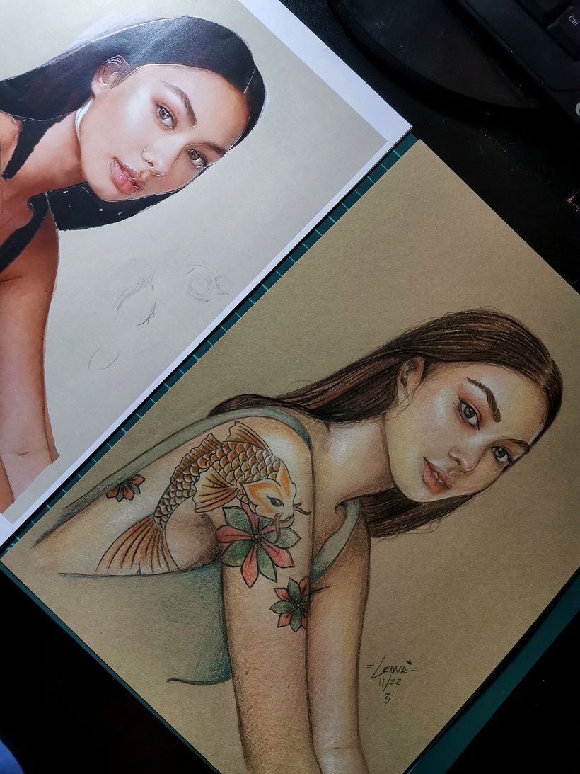 Retratos Varios (Técnica Pastel) 9